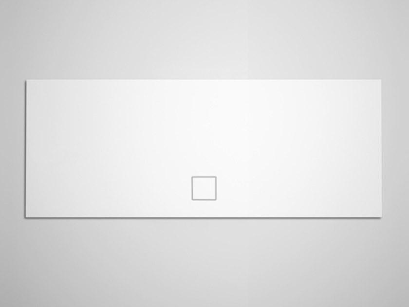 Blu Bathworks® Прямоугольный душевой поддон синего цвета ∙ stone ™  Sb9180.01  - Вид №1