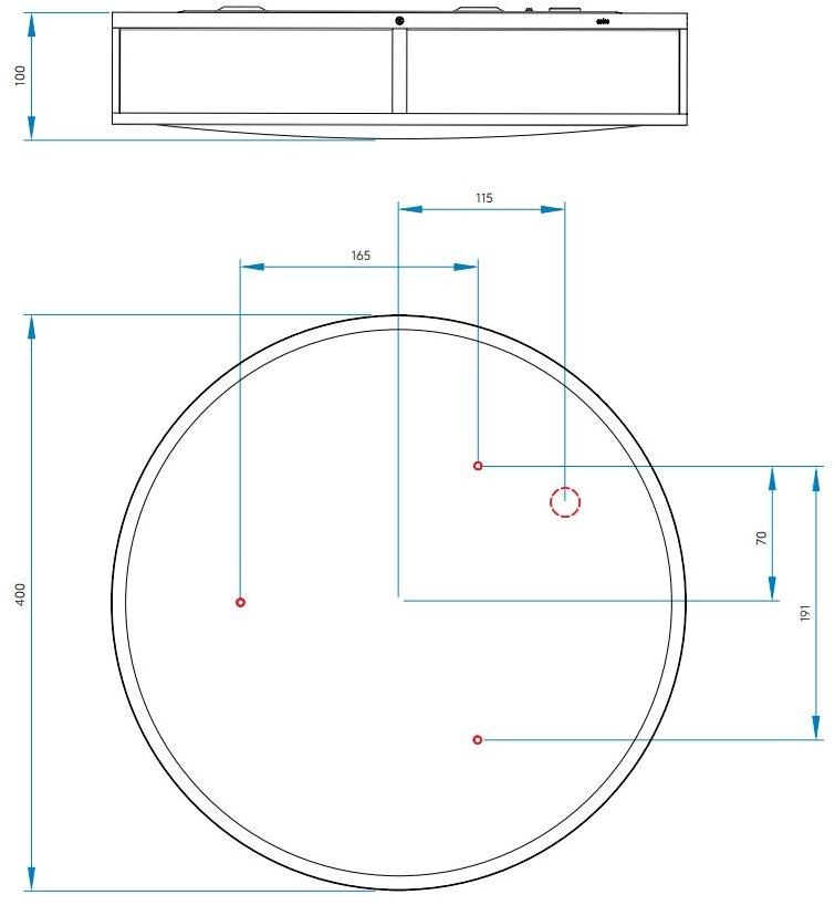 Astro Lighting Потолочный светильник из стали и стекла с диммером Mashiko sun-id-1447665 - Вид №9