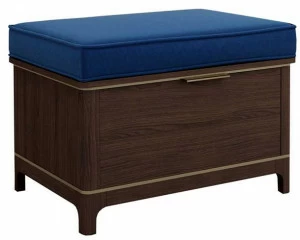 2456 Пуф с ящиком Модерн Звездная ночь R-HOME