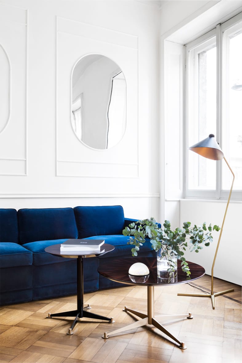 Круглый деревянный журнальный столик DOM EDIZIONI FILIPPO COFFEE ARCH-00049468 - Вид №3