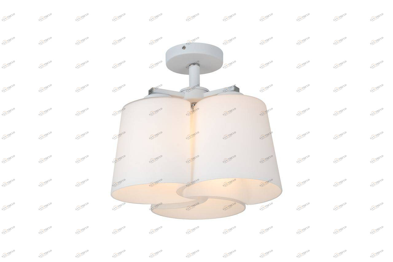 Потолочная люстра ST Luce Chiello SL543.502.03 ST LUCE ДИЗАЙНЕРСКИЕ, CHIELLO 058890 Белый 