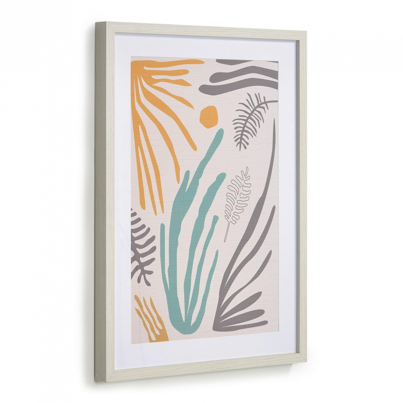 101702 Постер с разноцветными водорослями 50 х 70 см La Forma Kamara  - Вид №1