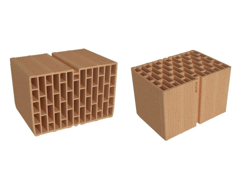 Блок кирпичной кладки DI MUZIO LATERIZI BIOPOR ARCH-00074171