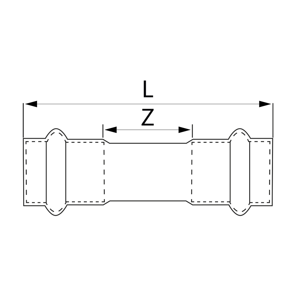 PS52700890000 Муфты Tece  - Вид №1