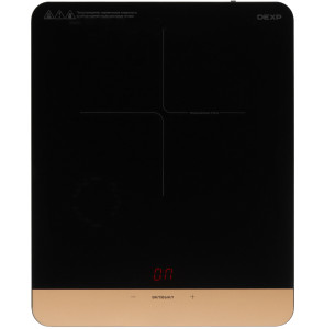 9005261 Плита компактная электрическая DEXP INC-2000BP черный