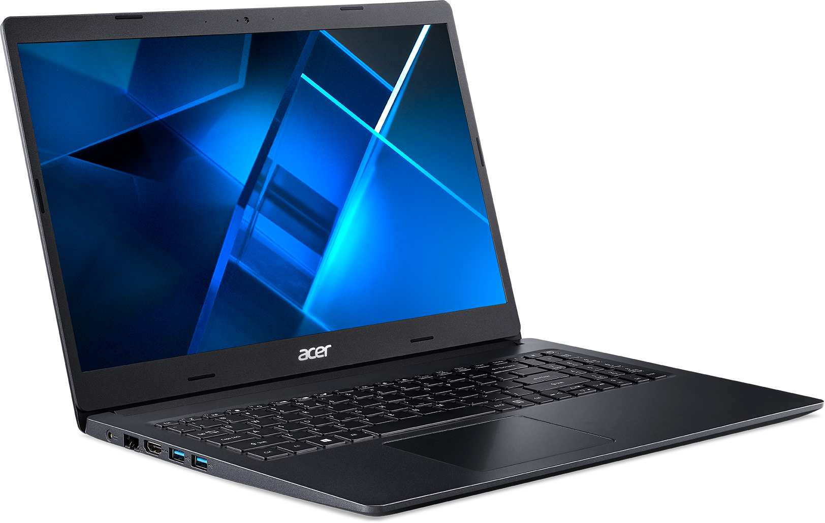 NX.EGCER.00B extensa 15 ex215-53g-54zm 15.6"(1920x1080 (матовый))/intel core i5 1035g1(1ghz)/8192mb/512ssdgb/nodvd/ext:nvidia geforce mx330(2048mb)/cam/bt/wifi/war 1y/1.9kg/black/dos + hdd upgrade kit Acer Santreyd  - Вид №1