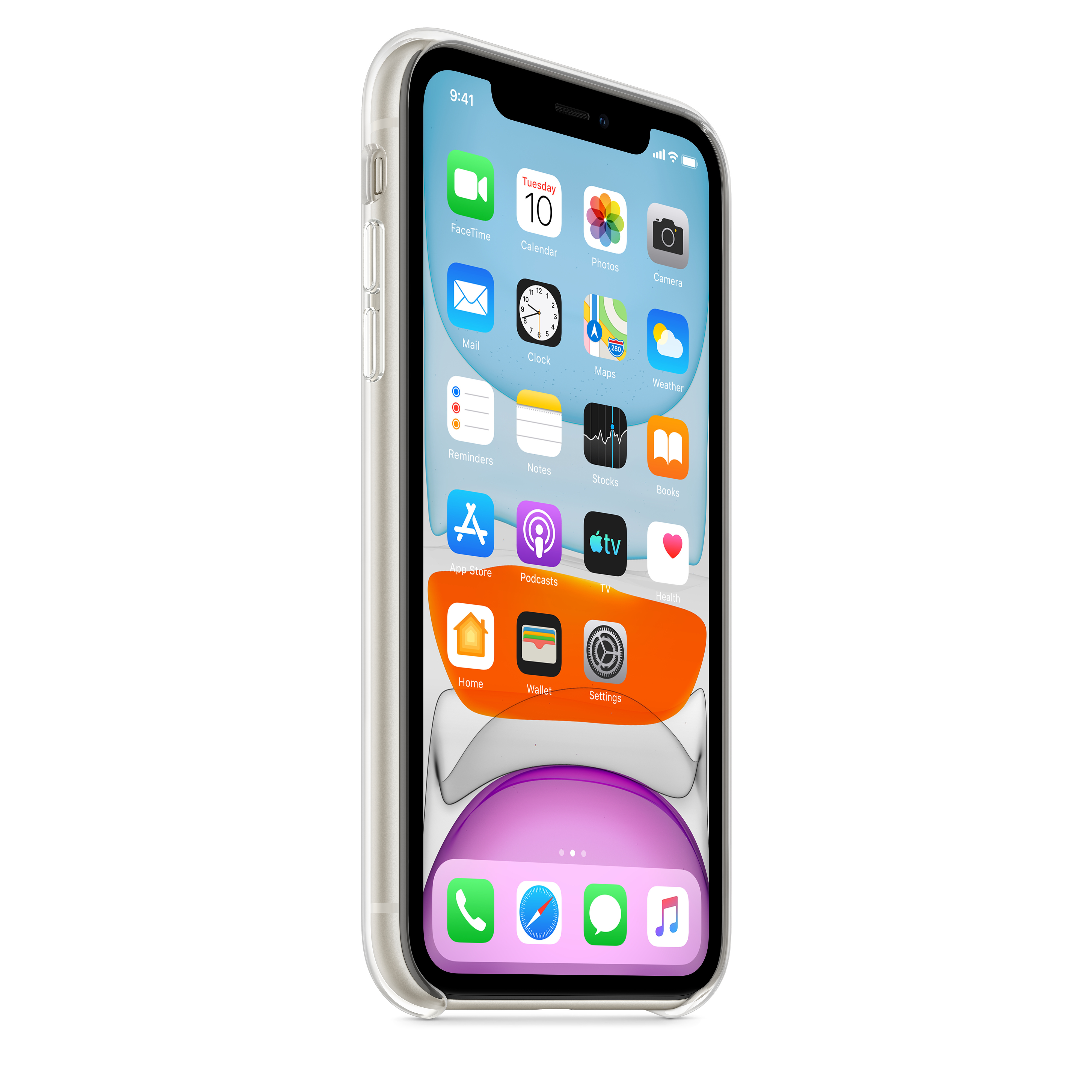 MWVG2ZM/A Iphone 11 clear case Apple Santreyd  - Вид №7