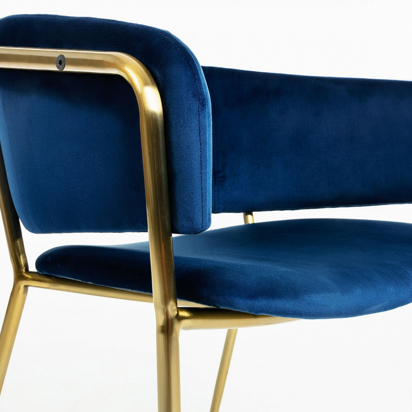 067311 Стул бархат синий La Forma Konnie  - Вид №3