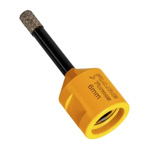 Коронка по керамограниту и керамике Rage Furious 6 мм