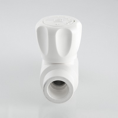 VTp.717.0.02004 Кран шаровой полипропиленовый со сгоном прямой Valtec 20 мм х 1/2"  - Вид №6