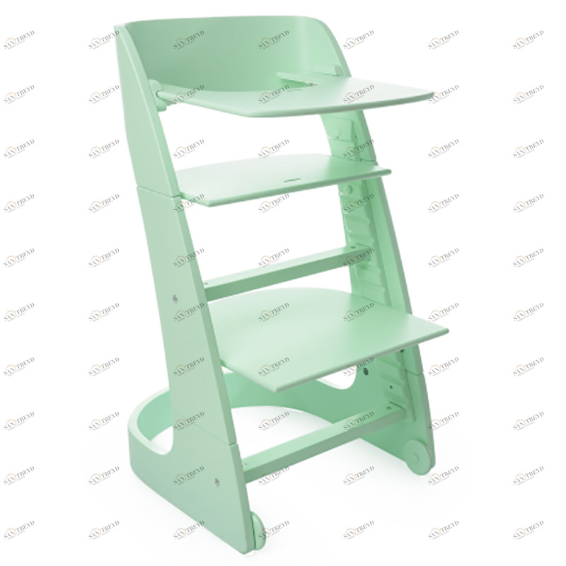 Стульчик-трансформер салатовый Chair ELLIPSE ELLIPSECHAIR 257745 Зеленый Santreyd 