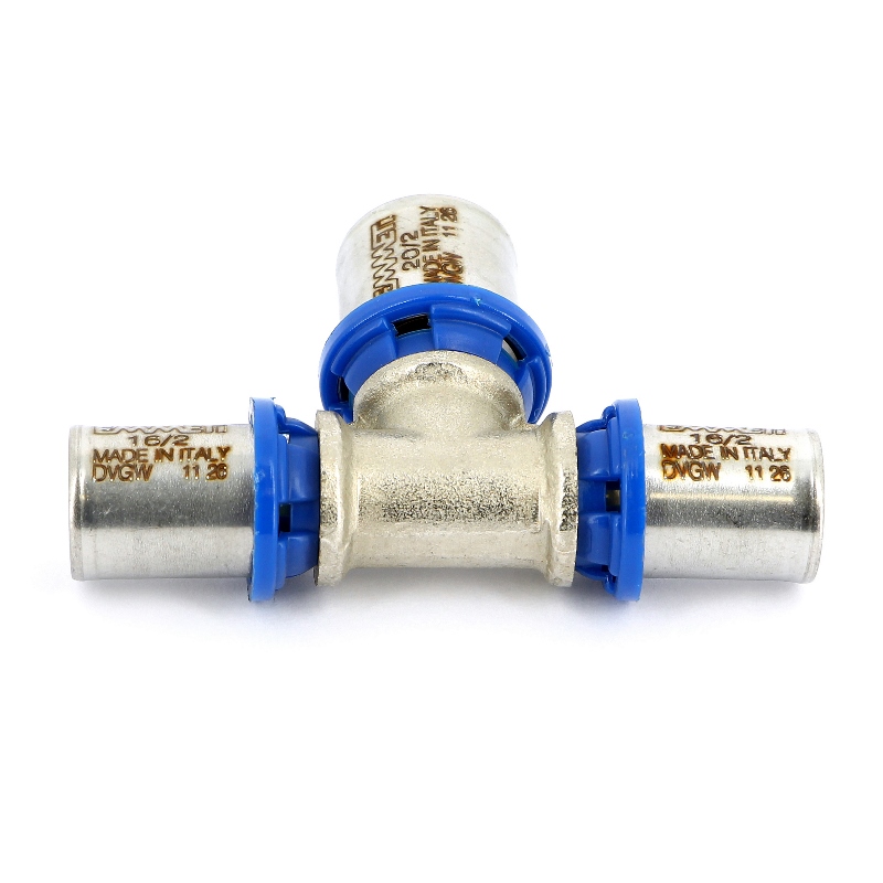 Тройник пресс EMMETI 16х20х16 28101396 - Вид №3