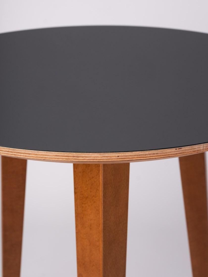 ONDARRETA Круглый высокий стол из бука Bob sun-id-1429797 - Вид №8