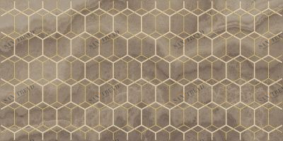 Prime Декор коричневый 25х50 Laparet VTF8534028