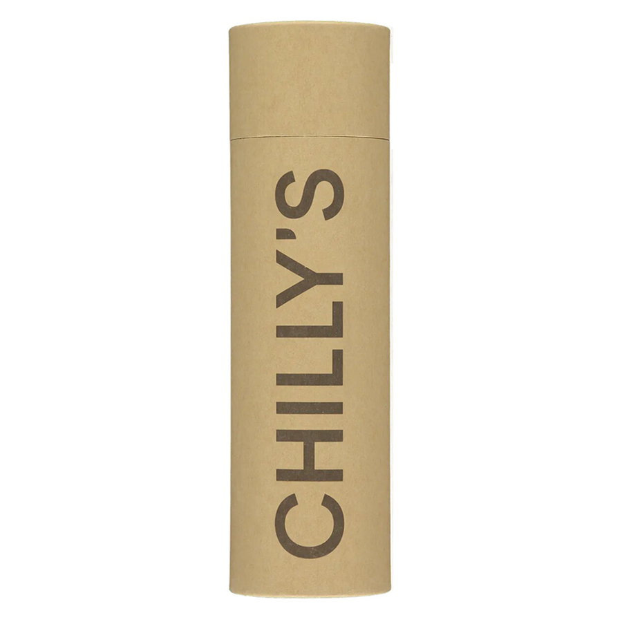 Термос 500 мл хром Stainless Steel CHILLY'S BOTTLES ДИЗАЙНЕРСКИЕ 00-3948029 Хром  - Вид №4