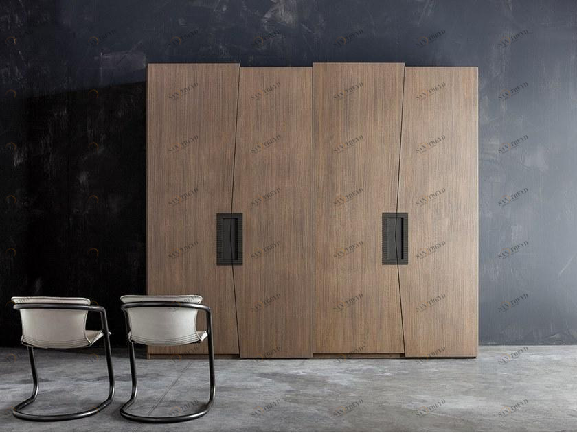 Devina Nais Шкаф с распашными дверцами из массива дерева Zero.16 sun-id-1483497