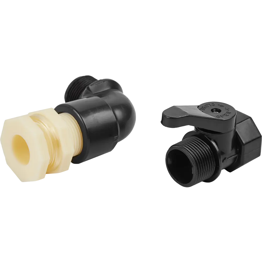 Набор BOUTTE для подключения полива к емкости 3/4" 87271013 STLM-1459861 - Вид №1