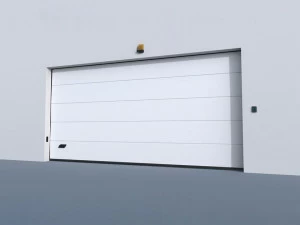 CAME Секционные гаражные ворота