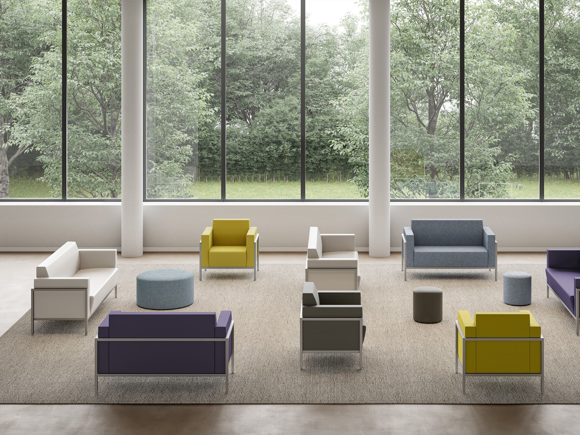 Кожаный диван Kastel Kursal ARCH-00045254 - Вид №3