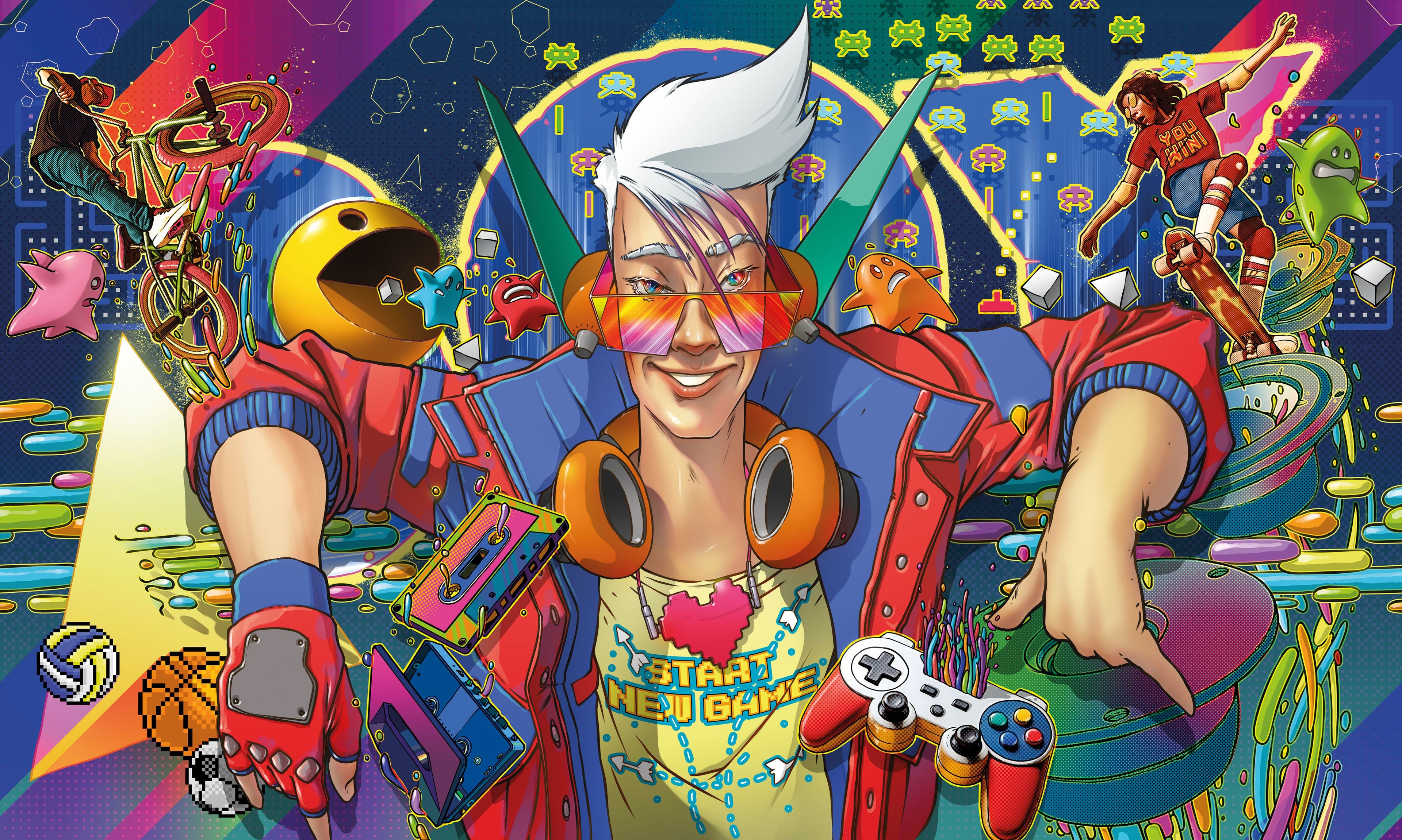 Обои для детей Inkiostro Bianco Inkids ARCH-00035339 - Вид №3