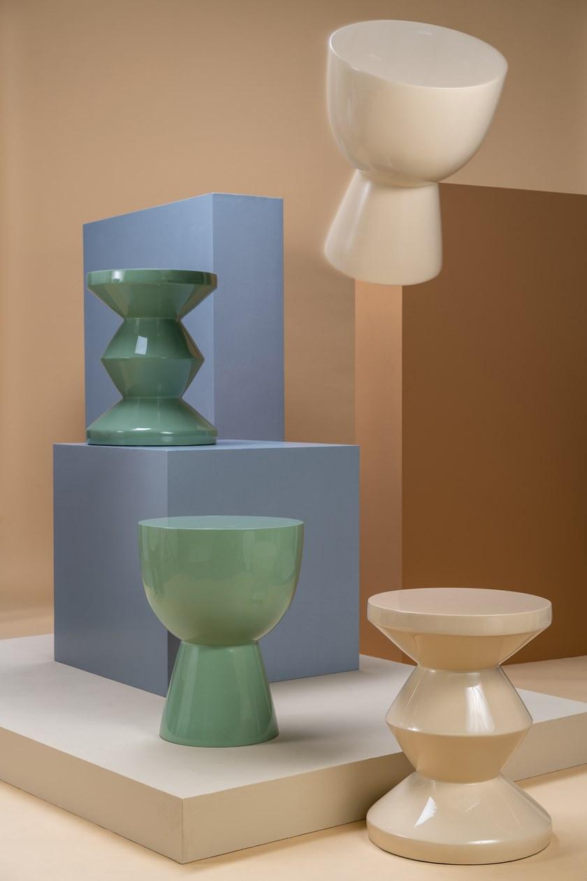 Pols Potten Низкий пластиковый табурет sun-id-1489487 - Вид №32