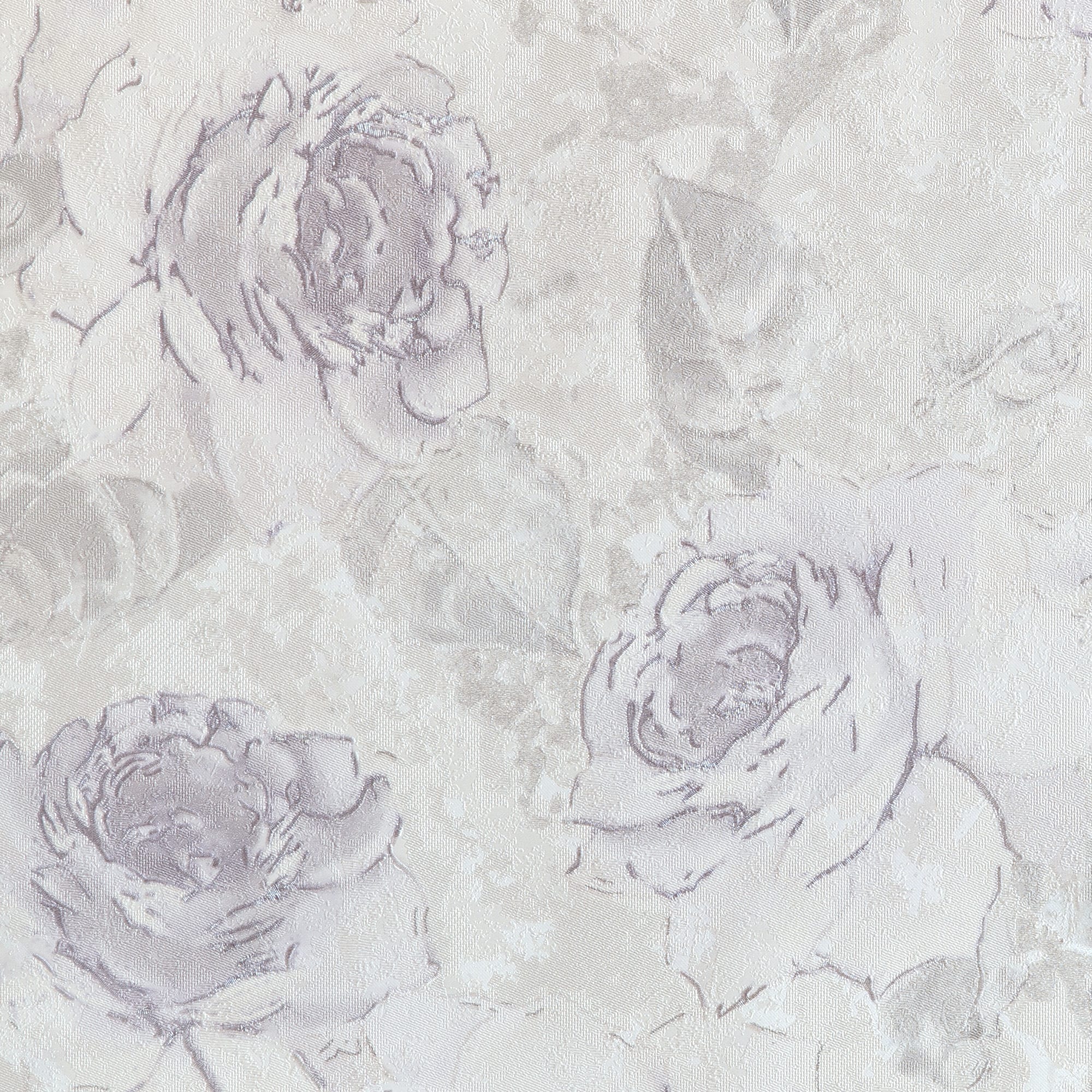 82134656 Обои флизелиновые фиолетовые 0.53 м 70105-560 Розы Santreyd  - Вид №1