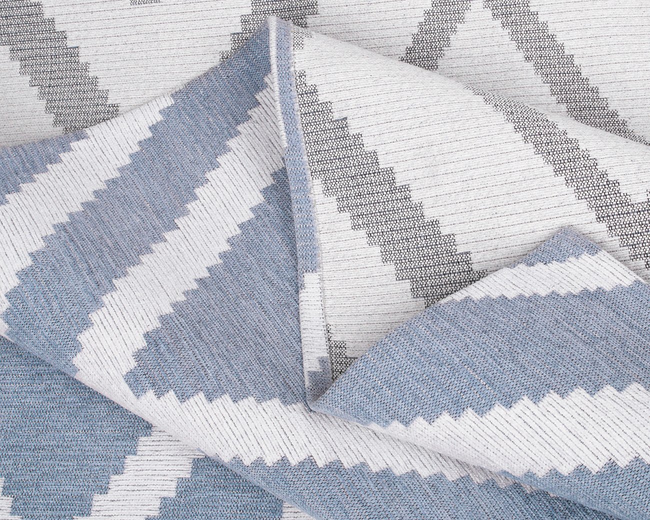 Ковер ELZA LAHTI 135x200 ARBEN DECOR MAGIC ELZA 321724 Белый;синий  - Вид №1