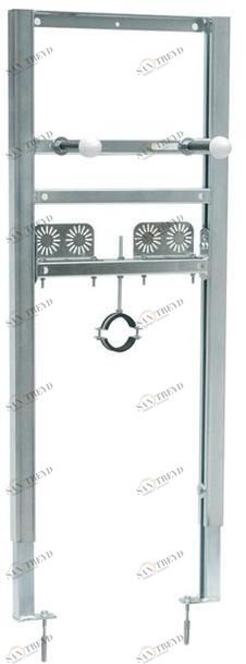 4842 Подвесная раковина настенная овальная fischer italia Tcs белая