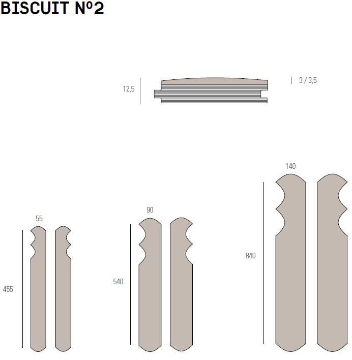 Listone Giordano Дубовый паркет Biscuit sun-id-1485645 - Вид №2