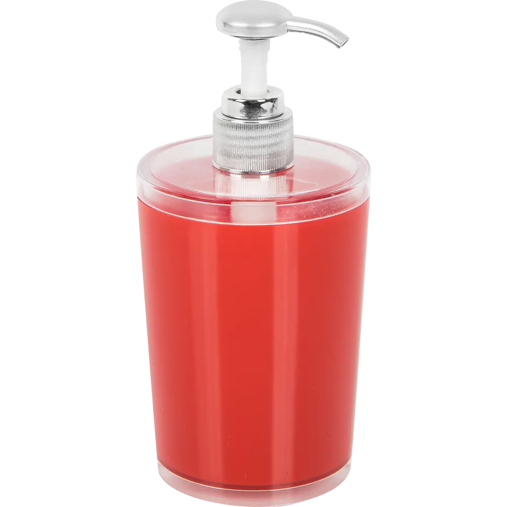 Дозатор для жидкого мыла Joli цвет красный BEROSSI STLM-2126713