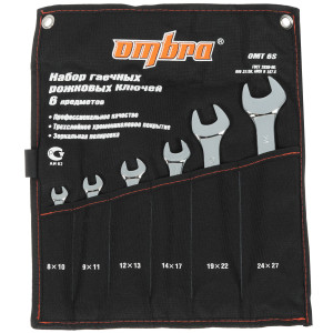 Набор ключей Ombra OMT6S 1037907