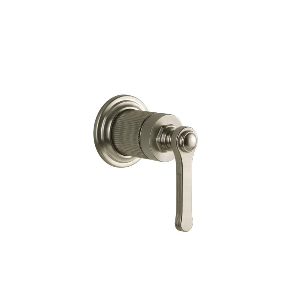 Отдельный контроль 65109 149 Gessi Venti20 МАТОВЫЙ НИКЕЛЬ FINOX 65109149