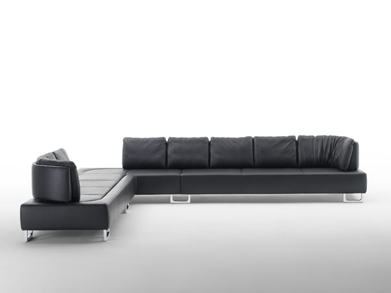 Кожаный угловой диван de Sede DS-165 MOTION ARCH-00001285 - Вид №4