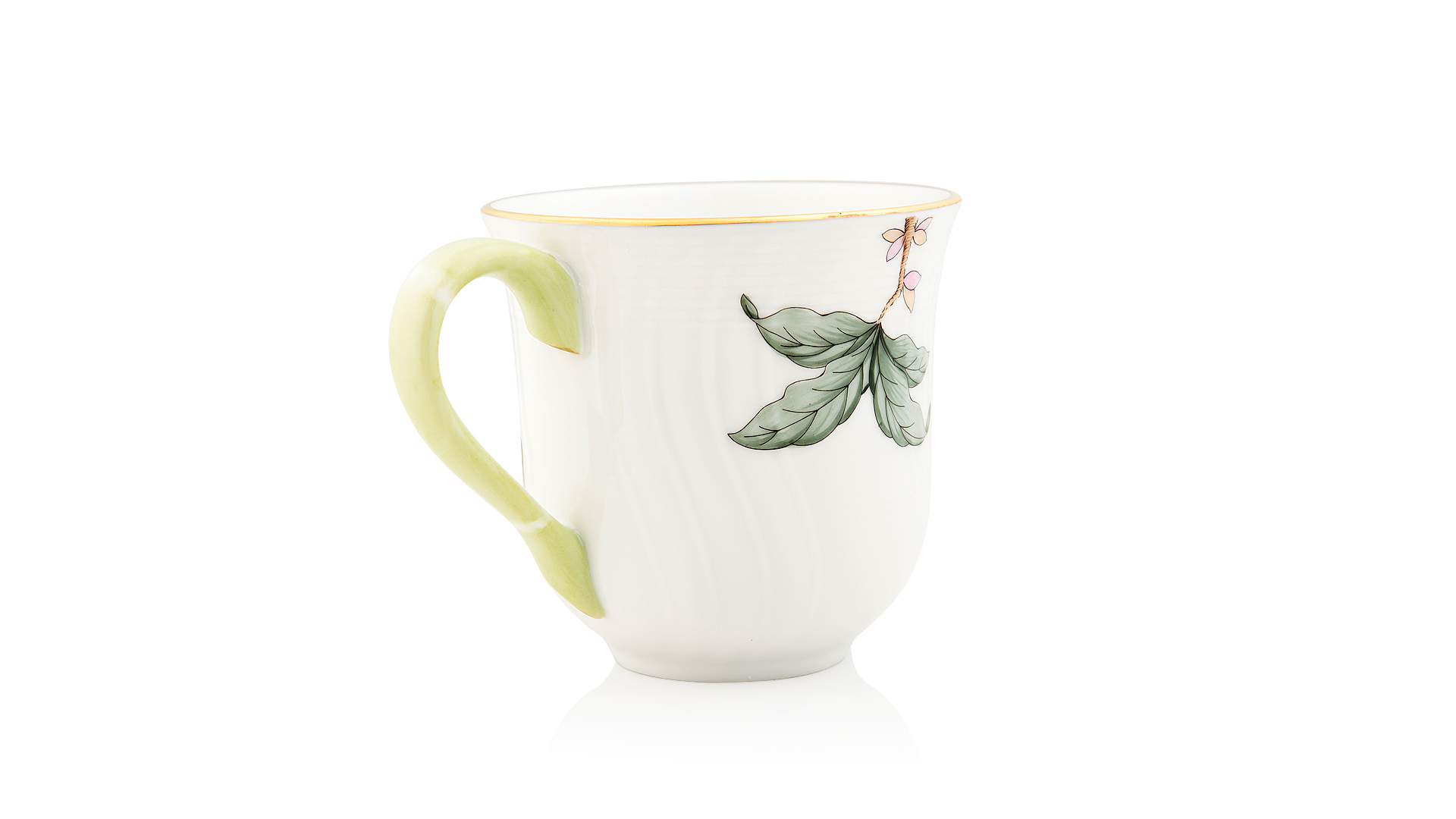 10628322 Herend Кружка для молока 330мл "Птицы" п/к Фарфор  - Вид №1