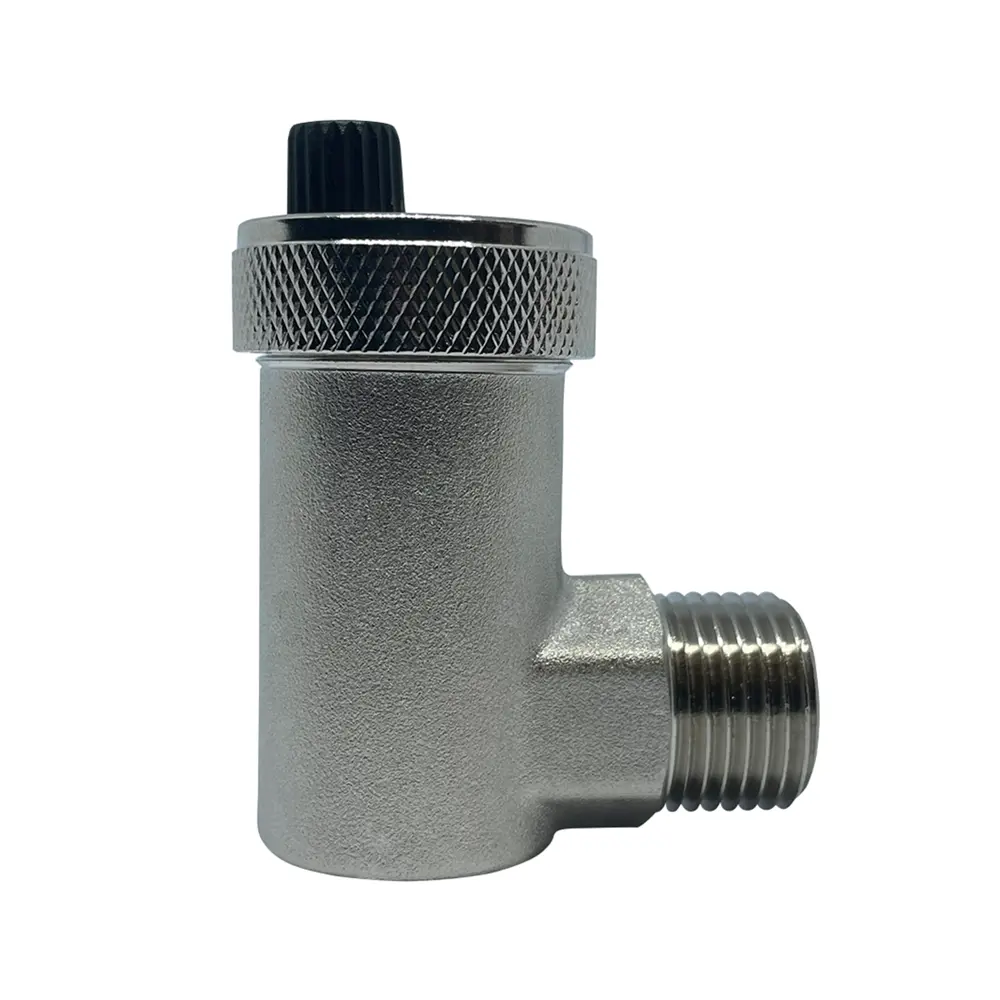 Автоматический угловой воздухоотводчик HEIZEN для систем отопления 83637467 STLM-0043107