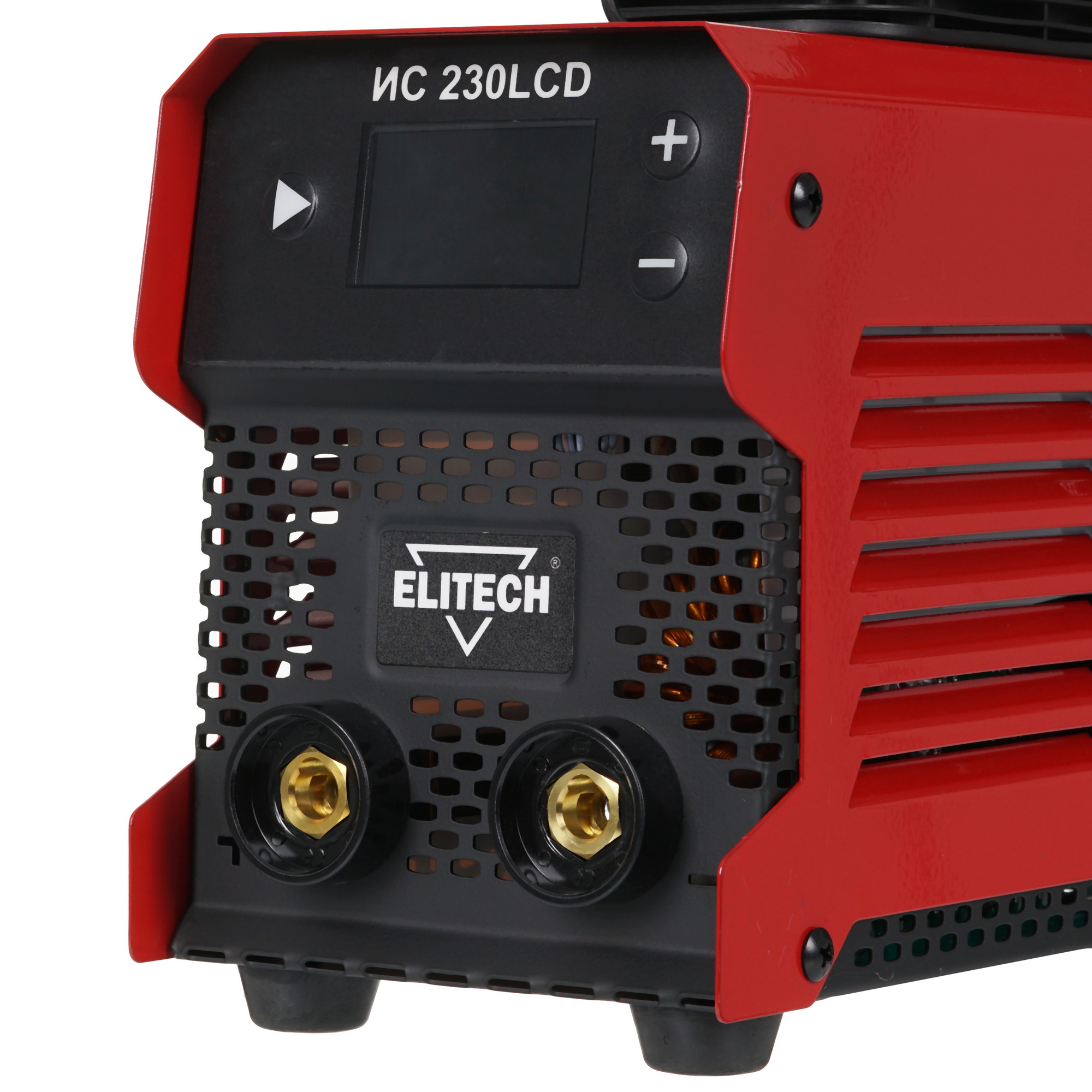 Сварочный аппарат Elitech ИС 230LCD 9132090 STDN-0054236 - Вид №3
