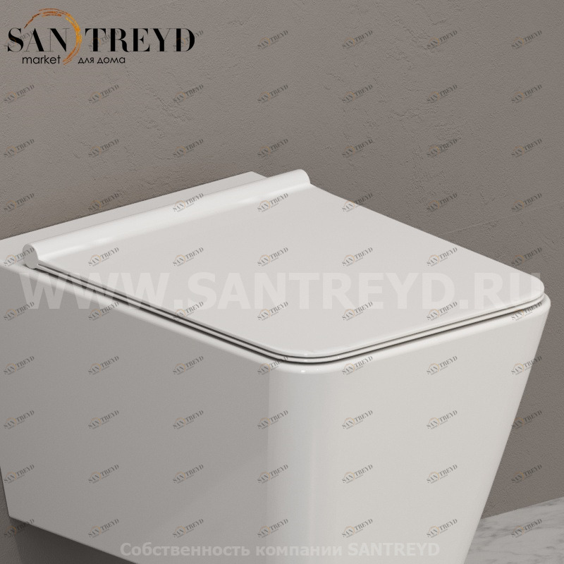 IN022BI Крышка сиденье для унитаза Ceramica Globo INCANTHO