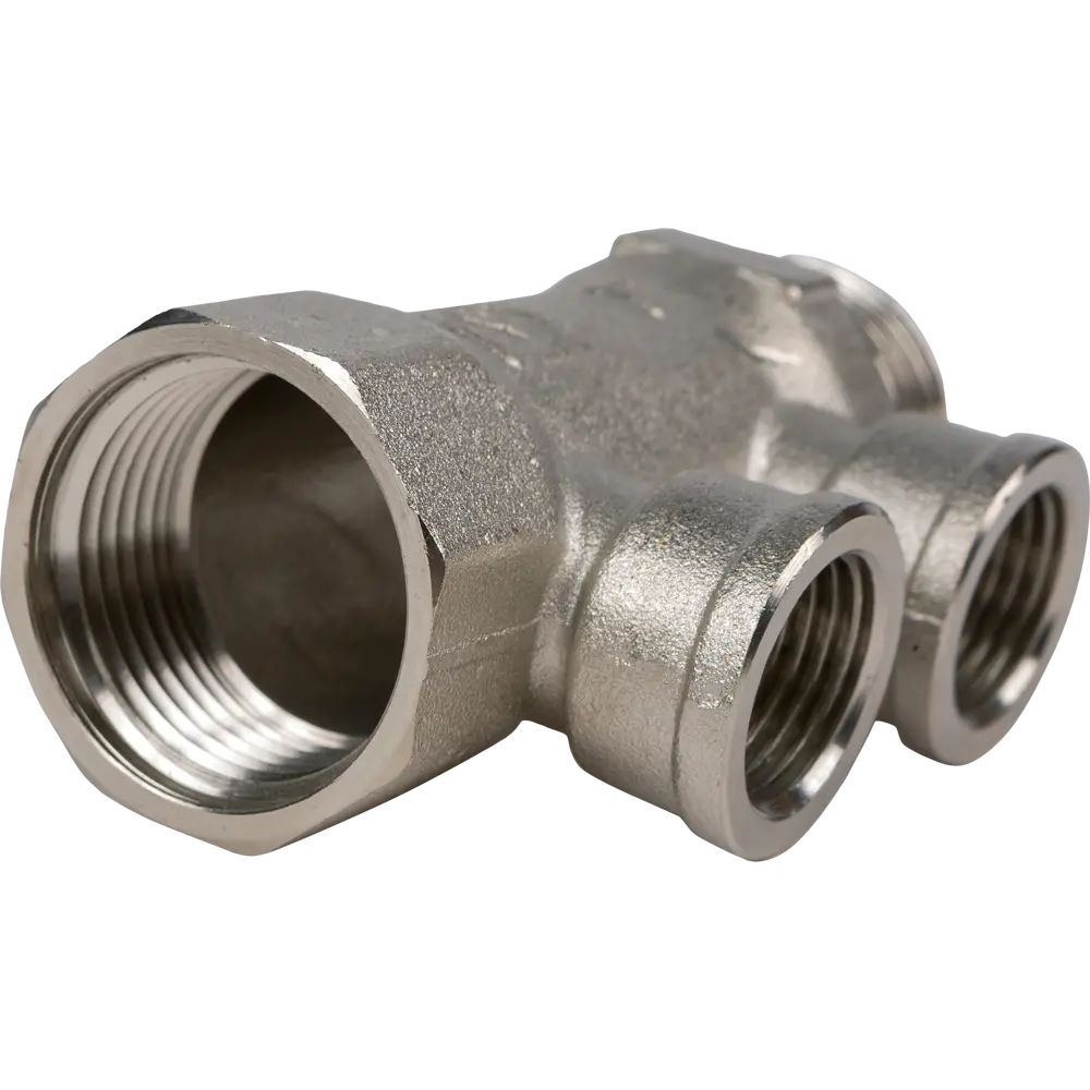 Коллектор с внутренней резьбой Valtec на 2 выхода 1"x1/2" VTc.550.N.0602 10489823 STLM-2104204  - Вид №1