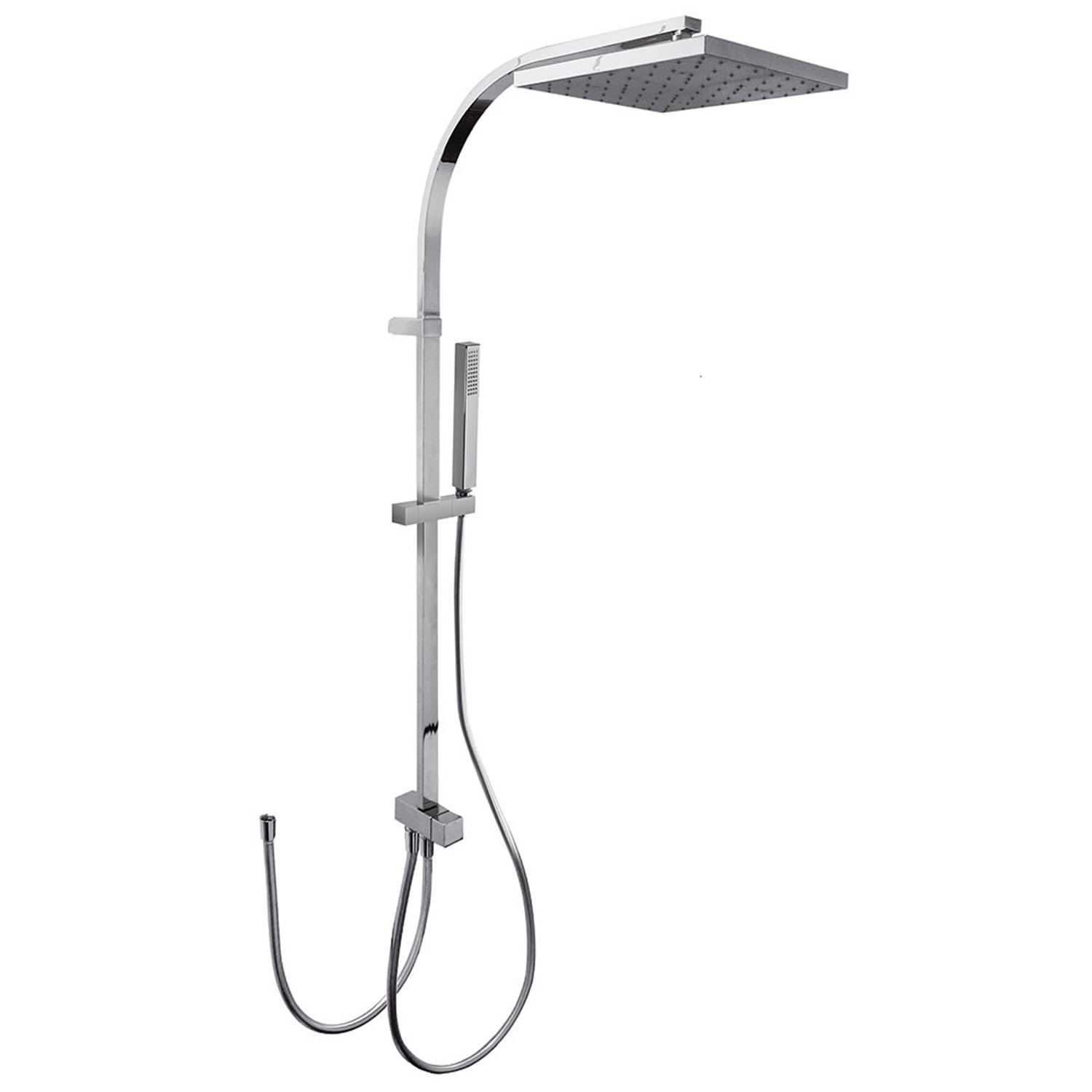 Душевой набор, регулируемый под любой тип крана-107926 TRES Showers