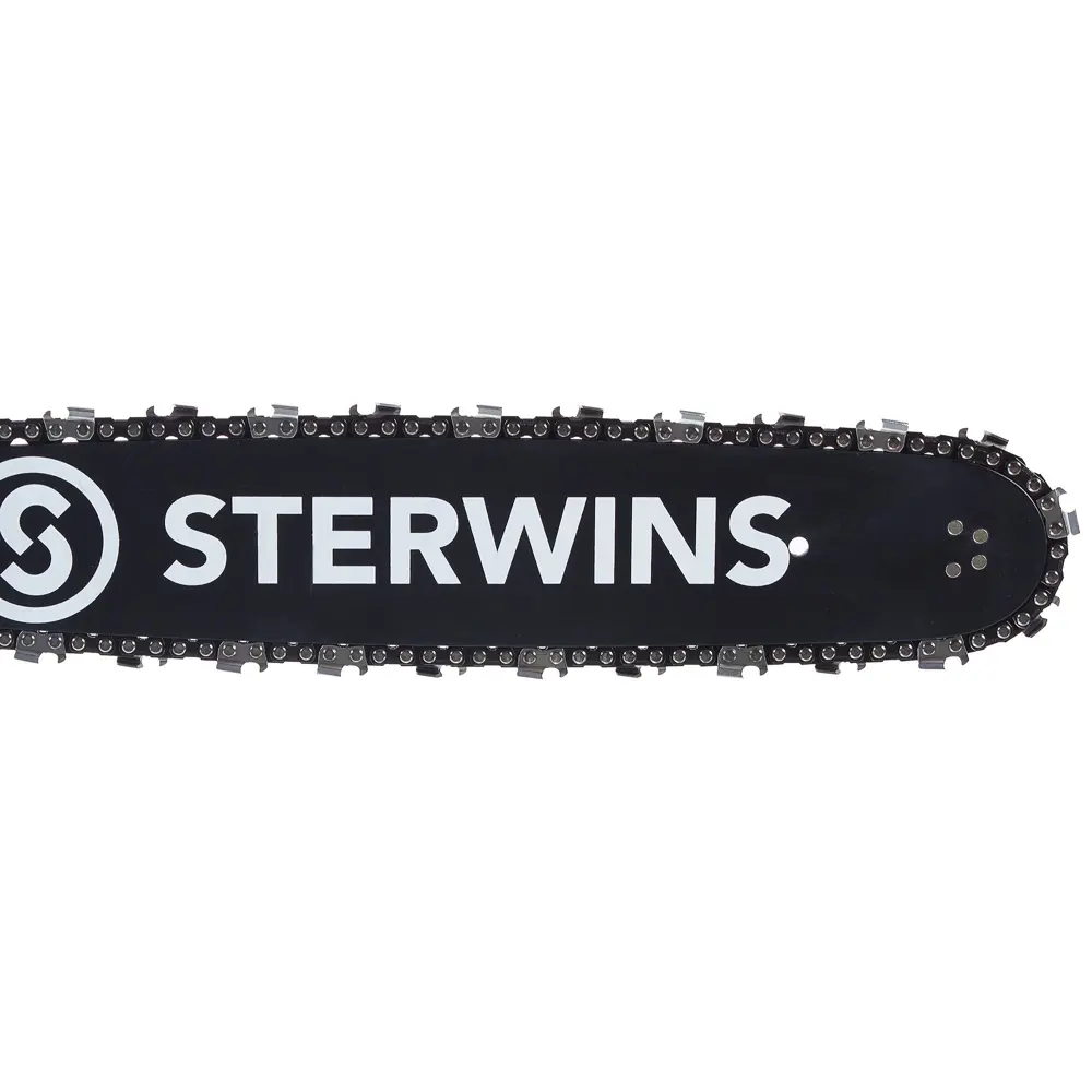 Пила бензиновая цепная Sterwins 50.1 СС шина 40 см 18594433 STLM-2143315  - Вид №3