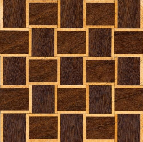 Художественный паркет Da Vinci Щитовой 26-376 Дуб (Гладкая) 500х500 мм 26010376