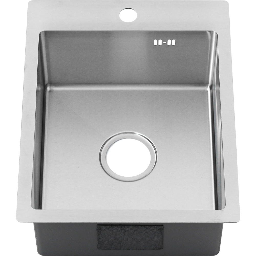 Мойка R4050H MELANA ProfLine 3,0/200 САТИН врезная прямоугольная MLN-R4050H - Вид №6