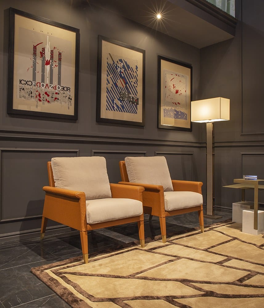 Металлический торшер Formitalia Бурбон ARCH-00077038 - Вид №2