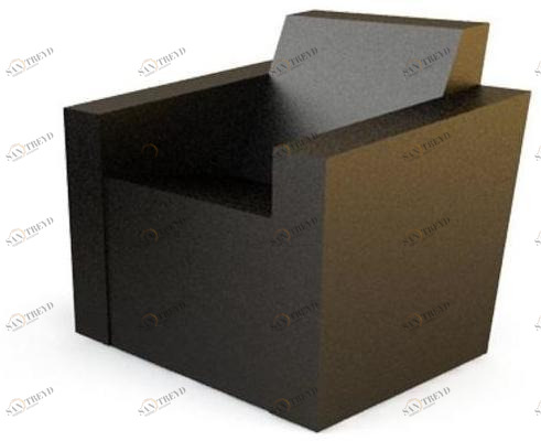 Quinze & Milan Кресло QM из пеноматериала с подлокотниками (ir)regular sun-id-1408982