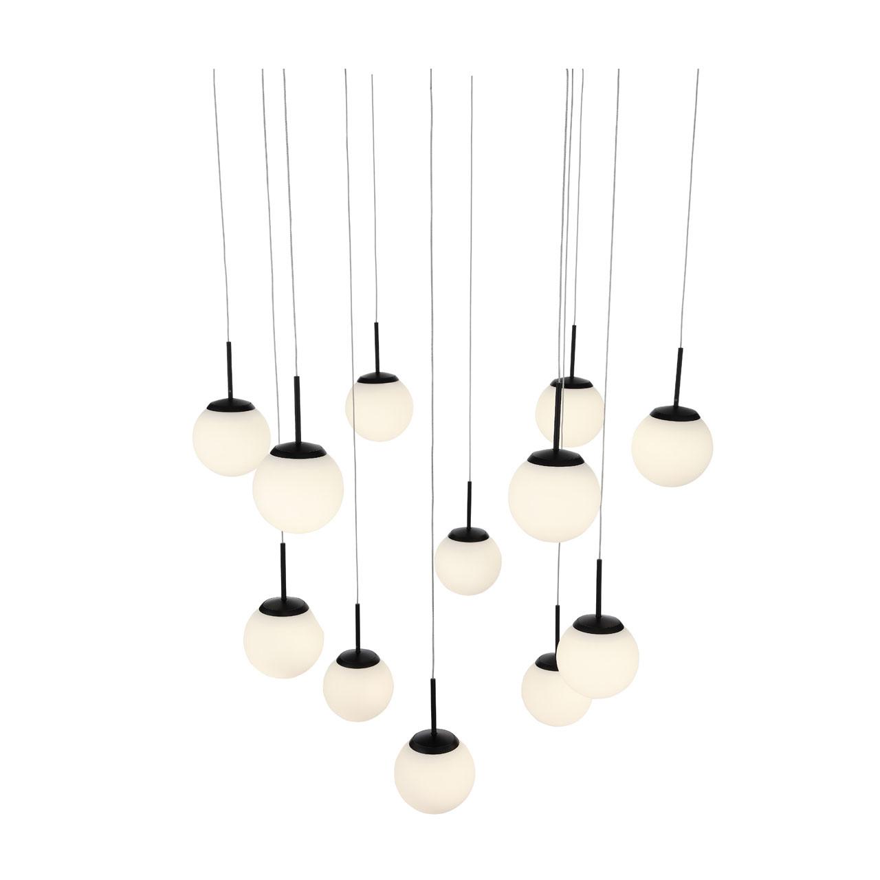 Подвесной светильник светодиодный белый ST Luce SL395.403.12 ST LUCE ДИЗАЙНЕРСКИЕ 00-3890101 Белый  - Вид №2