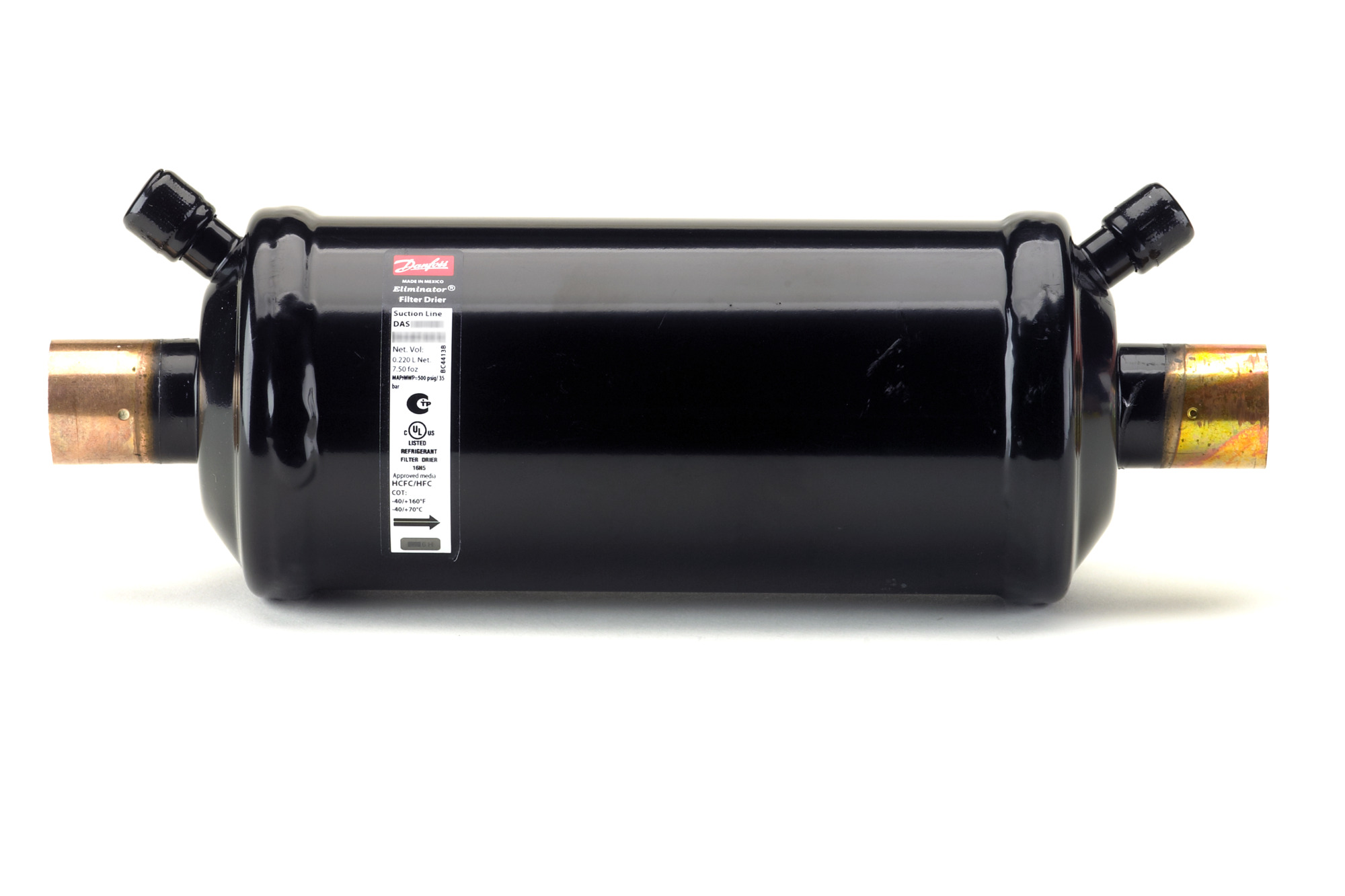 Danfoss DAS — неразборные антикислотные фильтры DAS 165VV Фильтр 023Z1008  - Вид №13