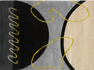 Прямоугольный ковер ручной работы