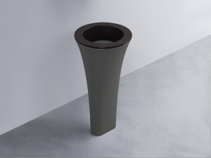 AMLA45-LV+AMPILT-CM+AMCOLT-CM Раковина Amedeo Tondo отдельностоящая cielo Enjoy + Amedeo