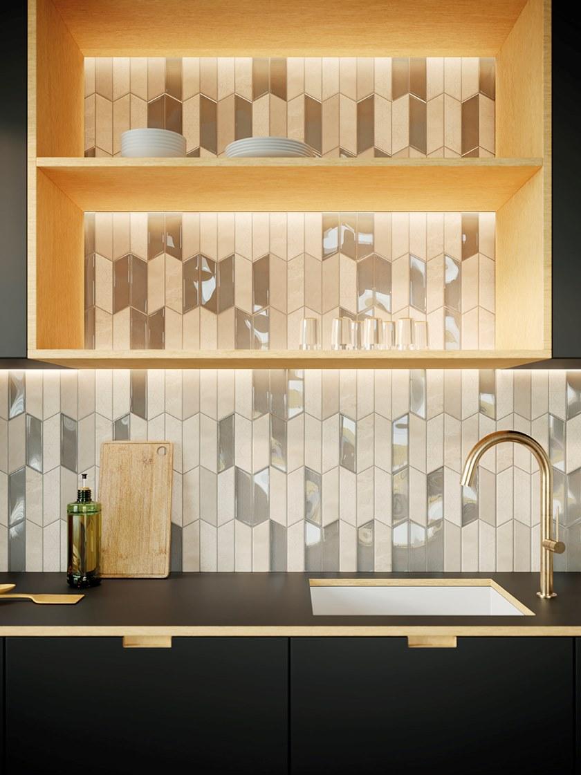 L'ANTIC COLONIAL Стеклянная мозаика Glass mosaics sun-id-1395267 - Вид №2