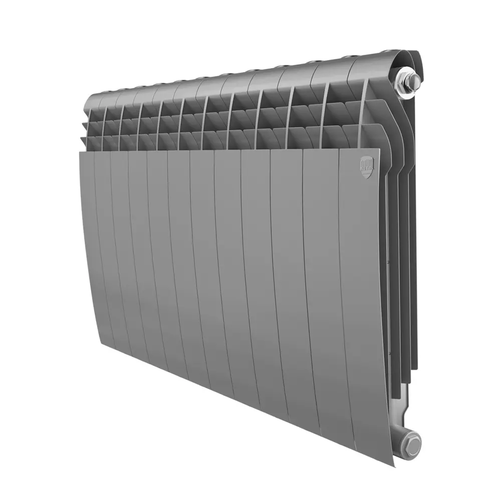 Royal Thermo BiLiner B 500 - биметаллический радиатор 12 секций для эффективного отопления 89426227 STLM-1573647